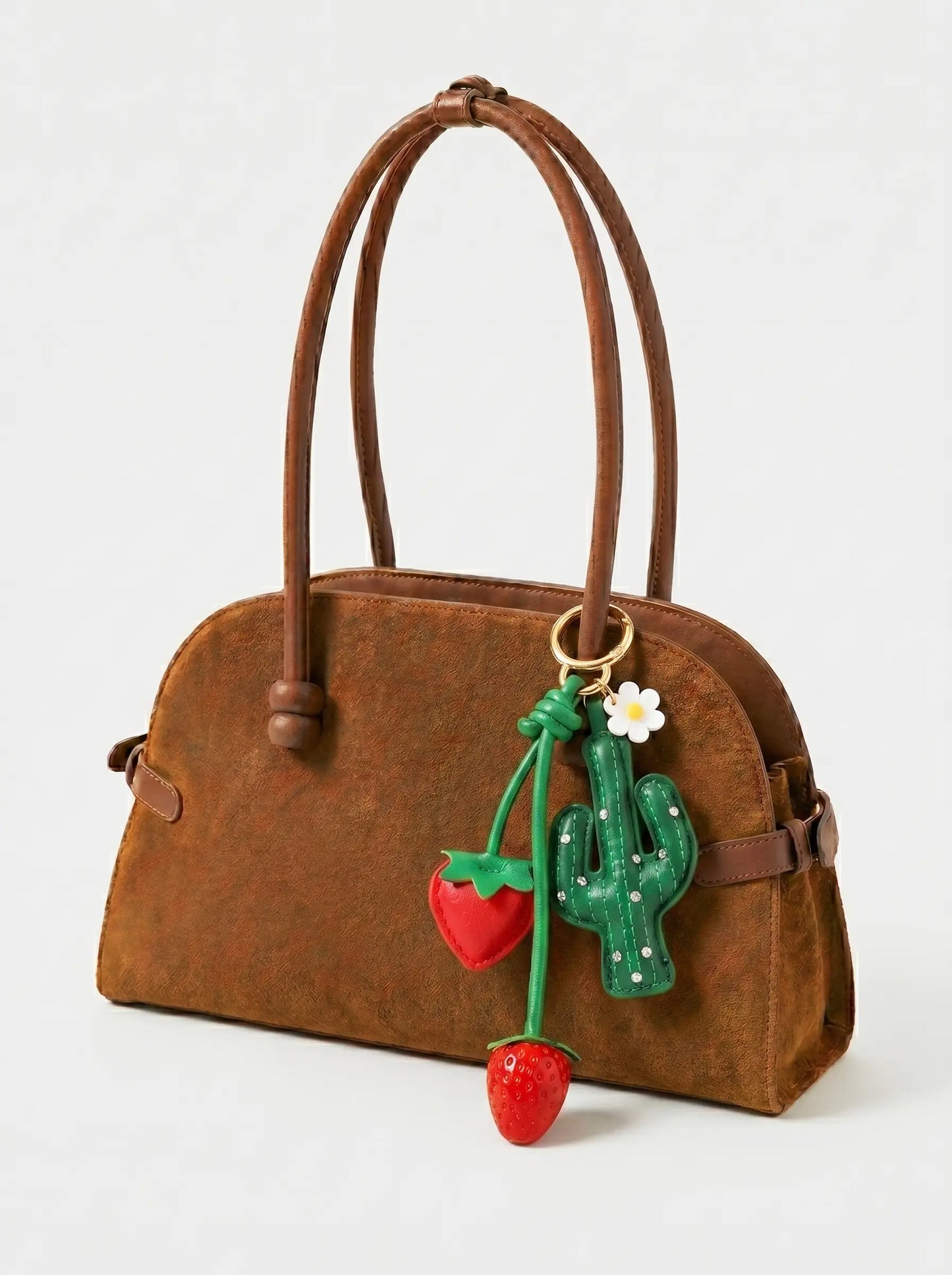 A STRAWBERRY CHARM FULL OF HAPPY ENERGY