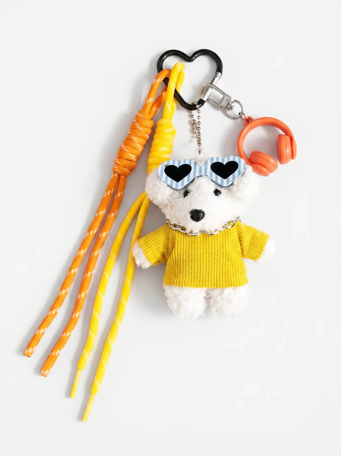 ROCK STAR BEAR PENDANT