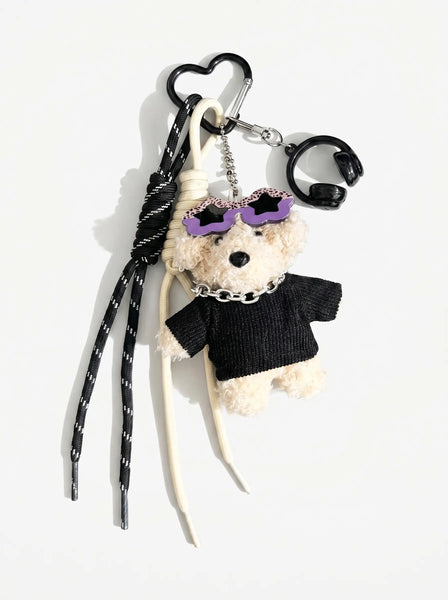 ROCK STAR BEAR PENDANT