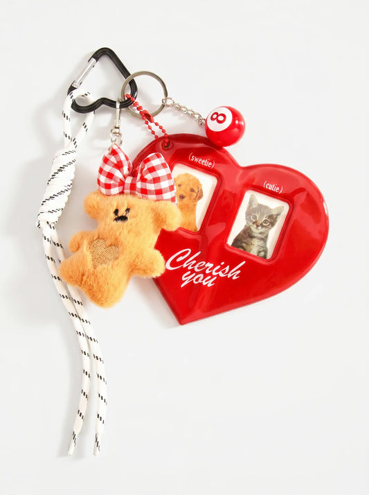 A TINY CHARM FULL OF SWEET MEMORIES