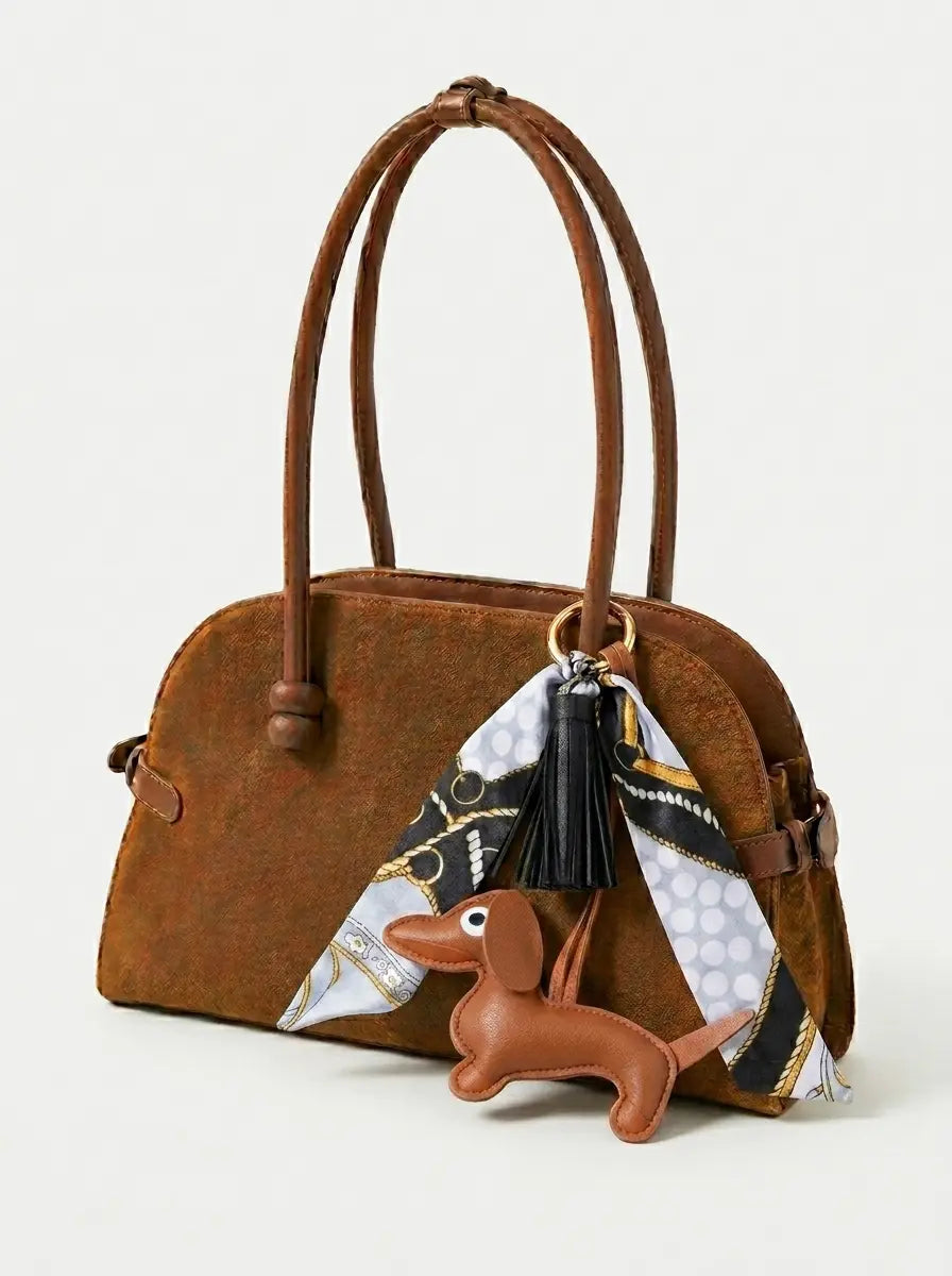A TINY, FAITHFUL FRIEND TO TAG ALONG.