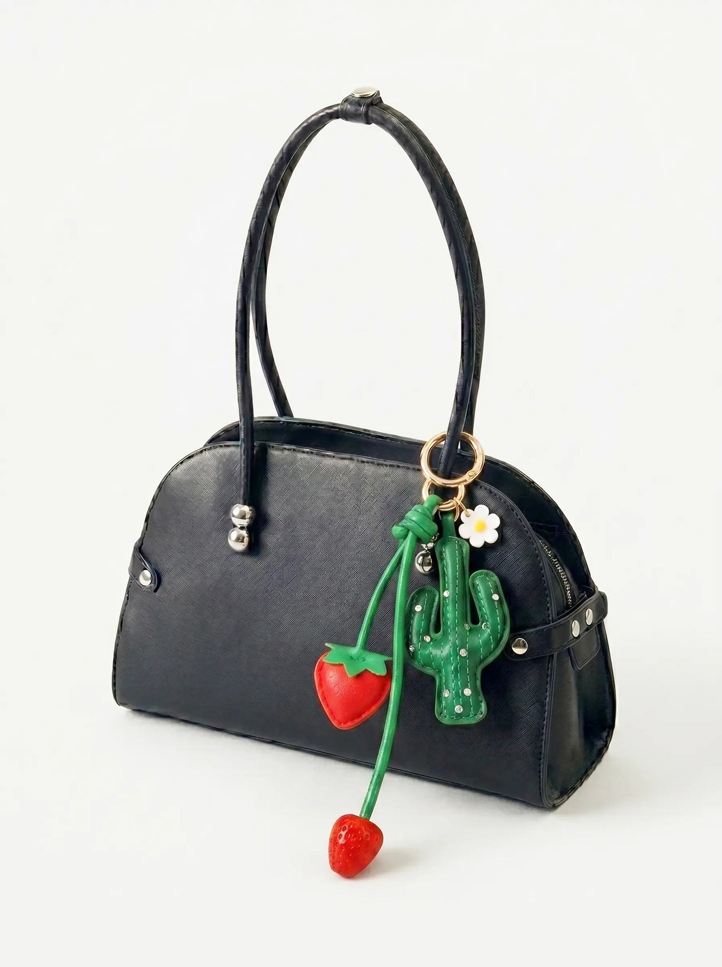A STRAWBERRY CHARM FULL OF HAPPY ENERGY