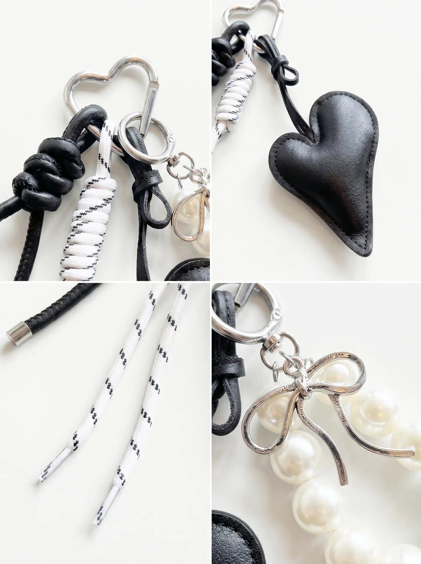 MONOCHROME LOVE PEARL PENDANT