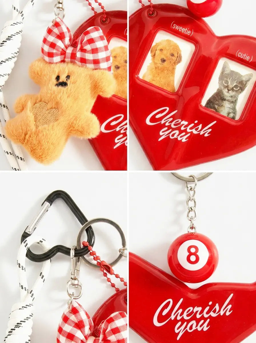 A TINY CHARM FULL OF SWEET MEMORIES