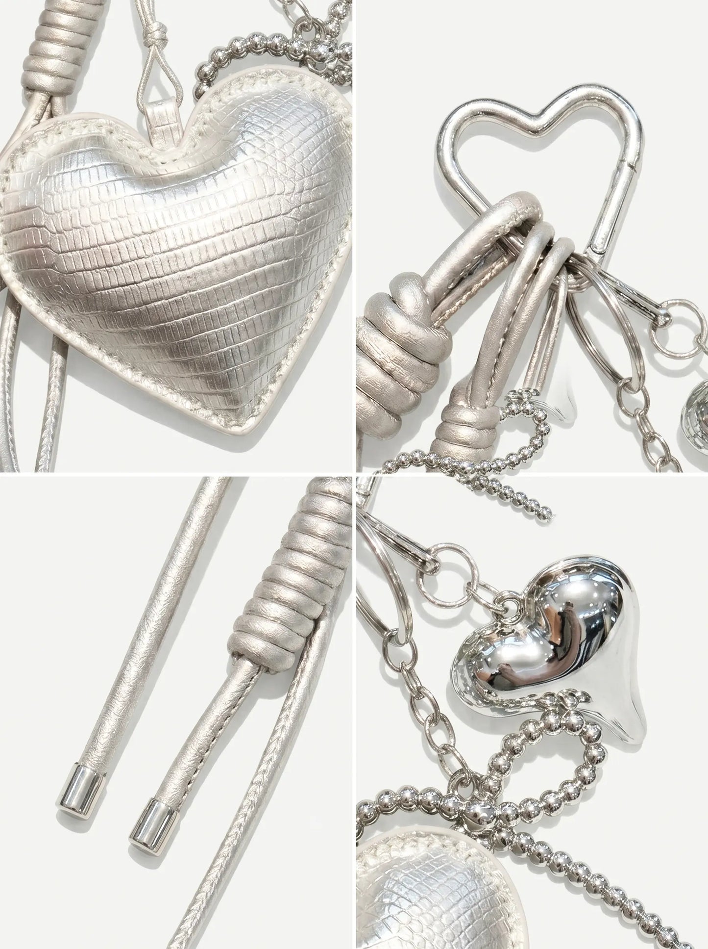 IMPULSIVE LOVE HEART-SHAPED PENDANT