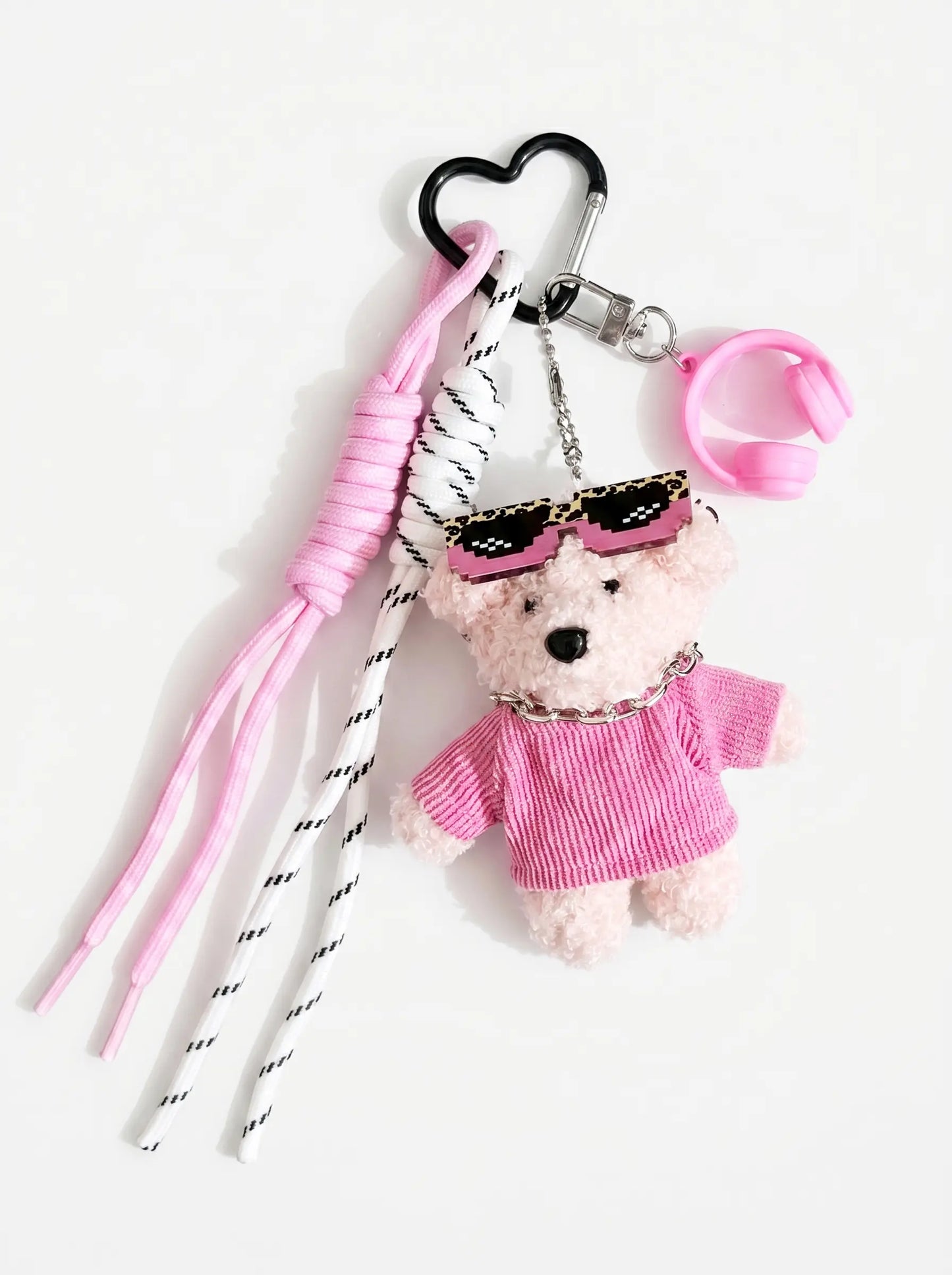 ROCK STAR BEAR PENDANT