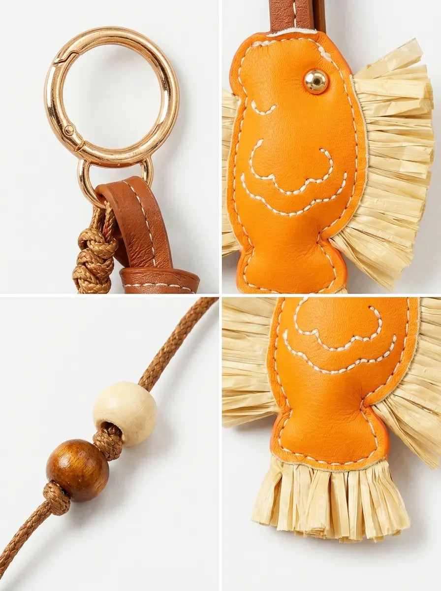ISLAND ESCAPE FISH CHARM