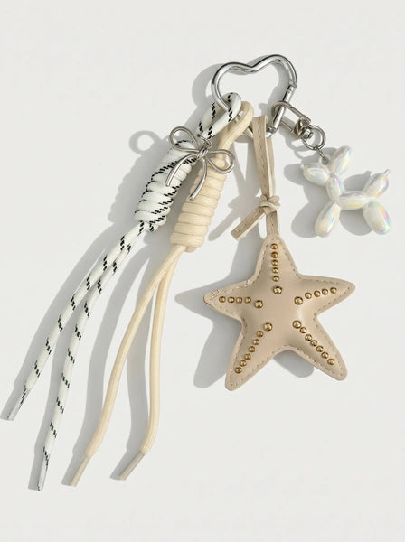 OCEAN GODDESS HANDBAG PENDANT