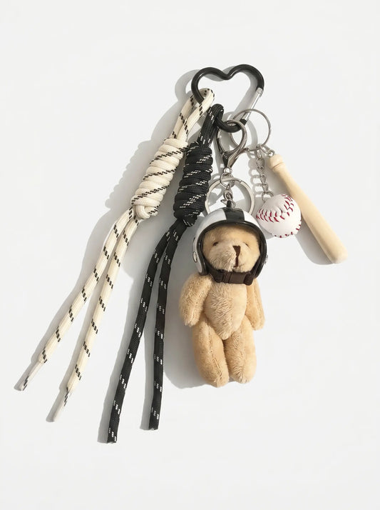 BASEBALL MEMORY BEAR