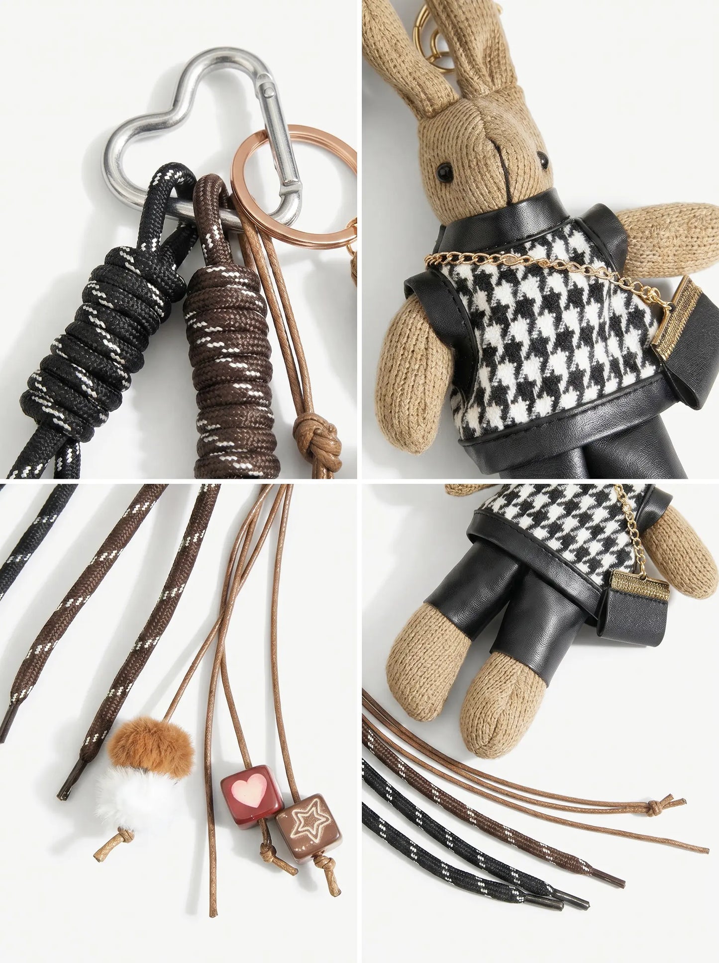 NON-STOP KNITTED RABBIT