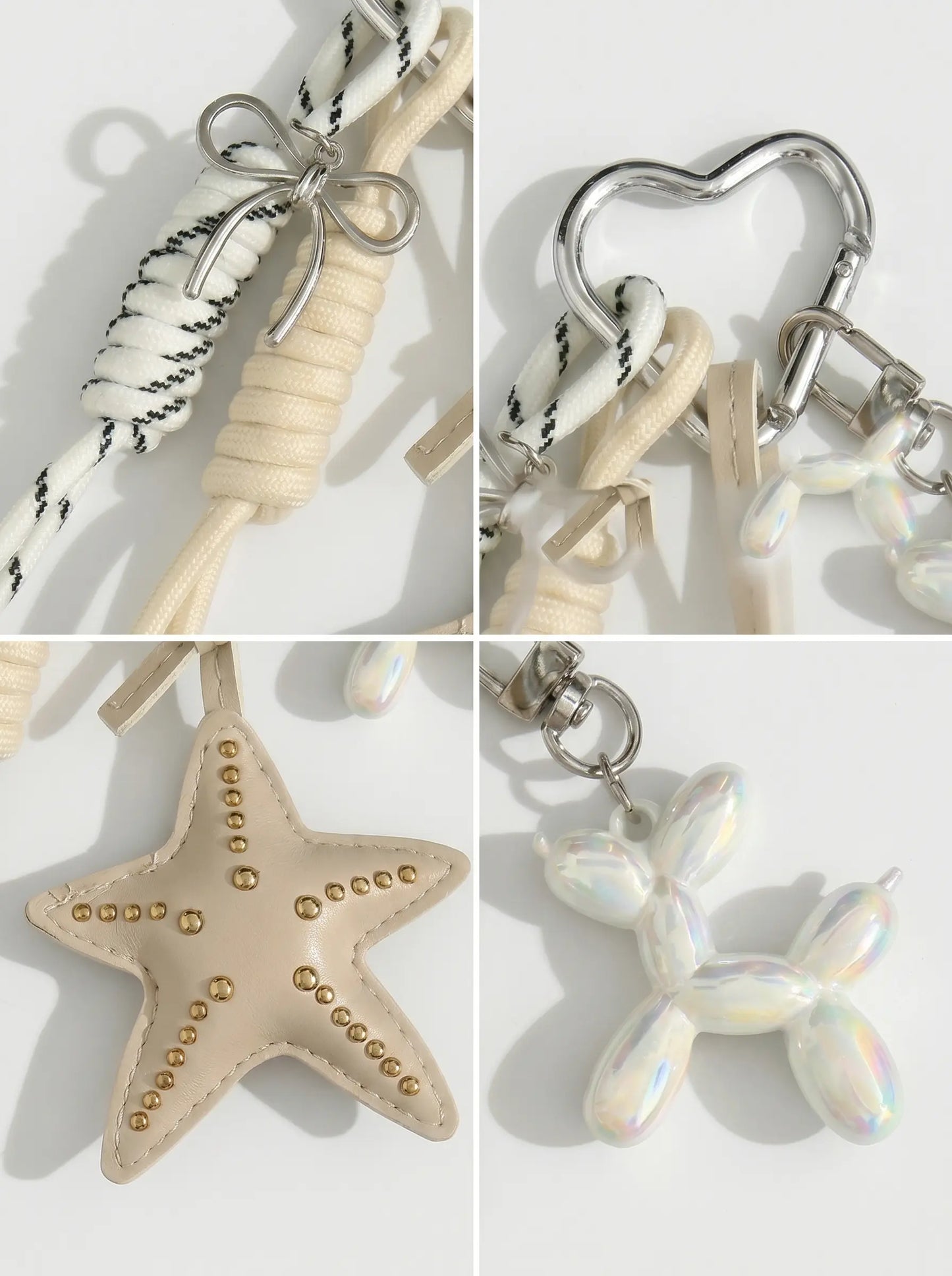 OCEAN GODDESS HANDBAG PENDANT